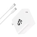 NIMO MacBook Pro Charger, Compact 100W GaN USB C Charger for MacBook Air, NIMO Laptops, Samsung Galaxy, iPad Pro, and More, Fast Charging, Durable &amp; Compact Design, 6.6FT USB C Cable Included