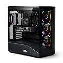NIMO Gaming-Desktop, GeForce RTX-5060 8GB Intel i5-14400F(Up to 3.6GHz beat i7-11700) 32GB DDR5, 1TB SSD, 650W PSU, ARGB Fan x4, Win 11 Prebuilt PC for Business &amp; AI Creation Digital Nomads Streaming
