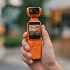 NIMOX POCKET CAMERA Trending 270 Rotating lens