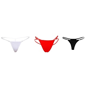 women39s polyester g-strings