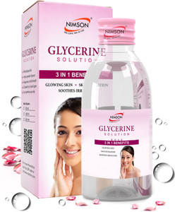 Nimson Glycerine For Skin Protectiton Moisturizing Dryness