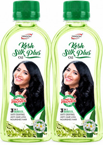 Nimson Kesh Silk Plus Hair Oil Anti-Greying