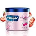 Nimson Vasojelly Strawberry Crush, Face, Hand & Body Cream, With Pure Strawberry Extracts, For Healthy & Plump Skin, With Intense Moisture Lock - 400g