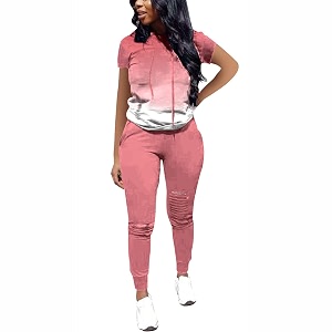 nimsruc workout sets for women 2 piece outfits sexy summer sweatsuits jogging suits casual bodycon tracksuits