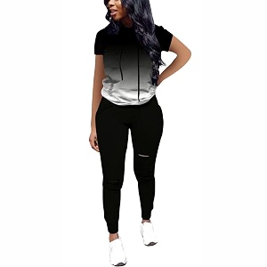 nimsruc workout sets for women 2 piece outfits sexy summer sweatsuits jogging suits casual bodycon tracksuits