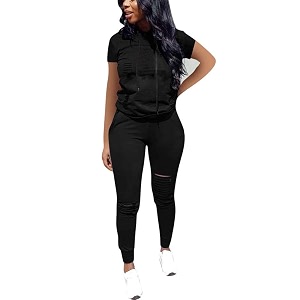 nimsruc workout sets for women 2 piece outfits sexy summer sweatsuits jogging suits casual bodycon tracksuits