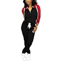 Nimsruc Workout Sets For Women 2 Piece Outfits Sexy Summer Sweatsuits Jogging Suits Casual Bodycon Tracksuits
