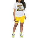 Nimsruc Workout Sets For Women 2 Piece Outfits Sexy Summer Sweatsuits Jogging Suits Casual Bodycon Tracksuits