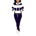 Nimsruc Workout Sets For Women 2 Piece Outfits Sexy Summer Sweatsuits Jogging Suits Casual Bodycon Tracksuits