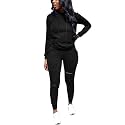 Nimsruc Workout Sets For Women 2 Piece Outfits Sexy Summer Sweatsuits Jogging Suits Casual Bodycon Tracksuits
