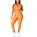Nimsruc Workout Sets For Women 2 Piece Outfits Sexy Summer Sweatsuits Jogging Suits Casual Bodycon Tracksuits