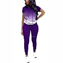 Nimsruc Workout Sets For Women 2 Piece Outfits Sexy Summer Sweatsuits Jogging Suits Casual Bodycon Tracksuits