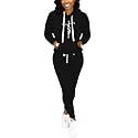 Nimsruc Workout Sets For Women 2 Piece Outfits Sexy Summer Sweatsuits Jogging Suits Casual Bodycon Tracksuits