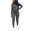 Nimsruc Workout Sets For Women 2 Piece Outfits Sexy Summer Sweatsuits Jogging Suits Casual Bodycon Tracksuits