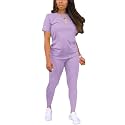 Nimsruc Workout Sets For Women 2 Piece Outfits Sexy Summer Sweatsuits Jogging Suits Casual Bodycon Tracksuits