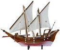 Nimton Kerala Uru Wooden shipwith Dimension L