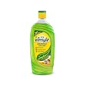 Nimyle Floor Cleaner Lemongrass 890ml|100% Natural Action|Power of Neem|99.9% Anti-Bacterial|Fresh Lemongrass Fragrance|Safe for Kids &amp; Pets|Try Complete Range|Recommended by WNO|Green Pro Certified