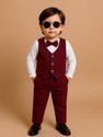 Ninas Boys Festive Party Blazer Shirt
