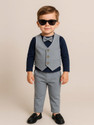 Ninas Baby Boys Festive Party Blazer