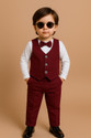 Ninas Boys Festive Party Blazer Shirt