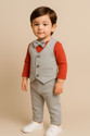 Ninas Boys Festive Party Wedding Blazer