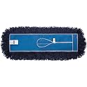 Nine Forty 60-Inch Premium Nylon Dust Mop Replacement Head - Heavy Duty Mop Head Refill for Industrial, Commercial, and Residential Cleaning - Dry Floor Duster for Hardwood Surfaces - Blue (1-Pack)