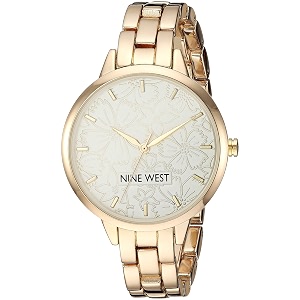 Nine West Womens Bracelet Watch