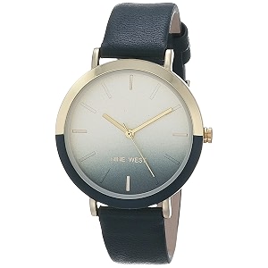 Nine West Womens Strap Watch