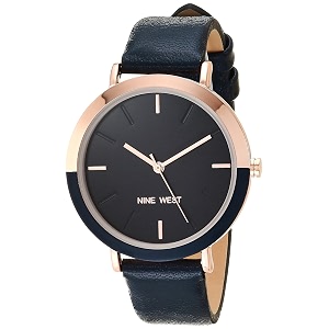 Nine West Womens Strap Watch