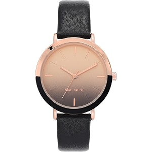 Nine West Womens Strap Watch