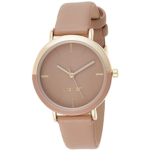 Nine West Womens Strap Watch
