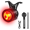 NineLeaf 300 Lumens Bike Tail Light, Rear Bicycle Lights Ultra Bright