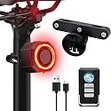 NineLeaf Bicycle Tail Light Rechargeable, Bike Alarms for Ebikes