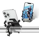 NineLeaf Bike Phone Holder, Motorcycle Phone Holder Aluminum