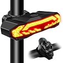 NineLeaf Bike Turn Signals,Ebike Brake Light with Turn Signals,Auto On/Off