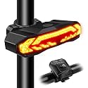 NineLeaf Bike Turn Signals, Turn Signal Kit for Ebike, Auto On/Off