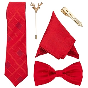 to the nines men39s microfiber tie pocket square bow tie amp lapel pins