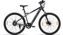 Ninety one Meraki 6Ah Battery 250Watts IP65 BLDC Motor Front Suspension | Matt Grey 29 inches Single Speed Lithium-ion (Li-ion) Electric Cycle