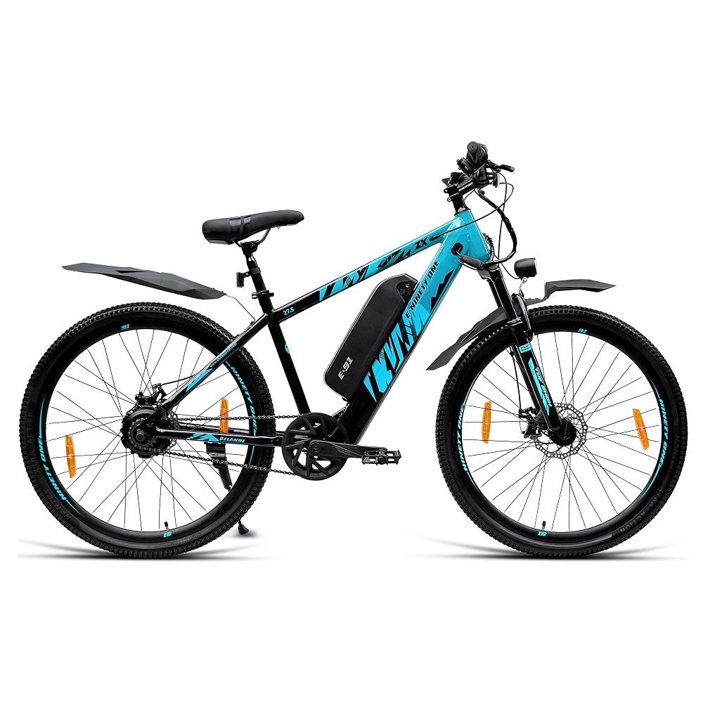 NINETY ONE ZX | Electric Cycle | 10.4Ah Battery | 27.5T | 91 Tuf