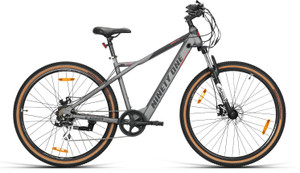 ninety one meraki s7 29t with shimano - matt grey 29 inches 7 gear lithium-ion li-ion electric cycle
