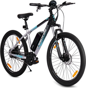 ninety one wolverine x 78ah battery front suspension 250 watt ip65 bldc motor black silver 275 inches single speed lithium-ion li-ion electric cycle