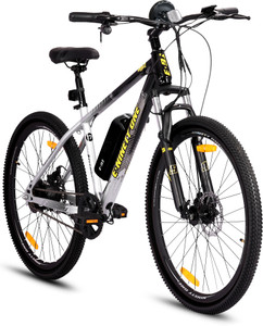 ninety one wolverine x 78ah battery front suspension 250 watt ip65 bldc motor black gold 29 inches single speed lithium-ion li-ion electric cycle