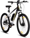 Ninety one WOLVERINE X 7.8Ah Battery Front Suspension 250 Watt IP65 BLDC Motor Black Gold 29 inches Single Speed Lithium-ion (Li-ion) Electric Cycle