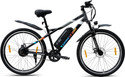 Ninety one Z2 7.8Ah Battery | Front Suspension | 250Watts IP65 BLDC Motor | Black Grey 27.5 inches Single Speed Lithium-ion (Li-ion) Electric Cycle