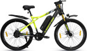 Ninety one Z4 13Ah Battery | Front Suspension | 250Watts IP65 BLDC Motor | Electric Yellow 27.5 inches Single Speed Lithium-ion (Li-ion) Electric Cycle