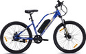 Ninety one Z5 7.8Ah Battery Front Suspension 250 Watt IP65 BLDC Motor Dark Blue 26 inches Single Speed Lithium-ion (Li-ion) Electric Cycle