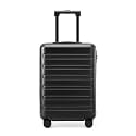 NINETYGO Carry On Luggage 22x14x9 Airline Approved, 20 Inch Luggage with Smooth Double Spinner Wheels, Hard Shell PC+ABS Suitcase Carry-On, Lightweight Travel Luggage, TSA Approved (Black, Andes)