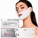 NING Chin Lifting Mask for Women, V Line Lifting Mask with Dual-Layer Lift