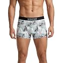NINGMI Men39s Ultra-Soft Printed Trunk Briefs 
