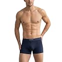 NINGMI Men39s Ultra-Soft Printed Trunk Briefs 